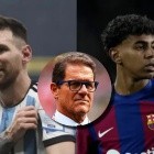 Fabio Capello eligió al mejor entre Messi y Lamine Yamal: 