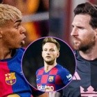 Rakitic dio su favorito entre Messi y Lamine Yamal: 