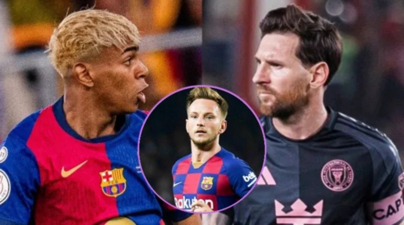  Fue compañero de Messi y disparó: 