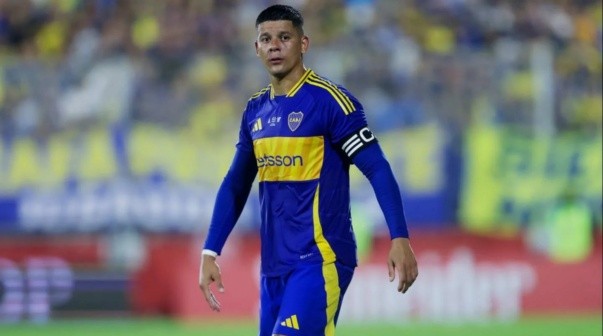 Último momento en Boca con Marcos Rojo antes del clásico vs. Independiente