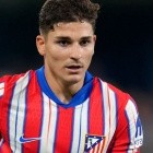 La bronca de los hinchas de Atlético Madrid por Julián Álvarez: 