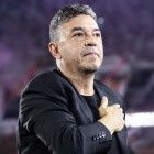 Marcelo Gallardo. River Plate vs Independiente del Valle. Copa Libertadores. Fase de Grupos.