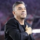Marcelo Gallardo. River Plate vs Independiente del Valle. Copa Libertadores. Fase de Grupos.