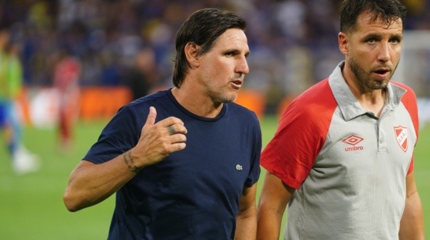 El DT de Argentinos aclaró su picante frase sobre San Lorenzo: 
