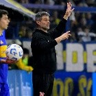 boca  vs  independiente. Cuartos de Final. Torneo Apertura. Liga Profesional Argentina.