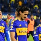 boca  vs  independiente. Cuartos de Final. Torneo Apertura. Liga Profesional Argentina.
