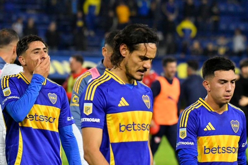 'Chiquito' Romero, Edinson Cavani y Carlos Palacios entrenaron diferenciado en Boca 'Chiquito' Romero, Edinson Cavani y Carlos Palacios entrenaron diferenciado en Boca