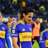 boca  vs  independiente. Cuartos de Final. Torneo Apertura. Liga Profesional Argentina.