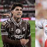 Taborda le apuntó a Mastantuono tras eliminar a River: 