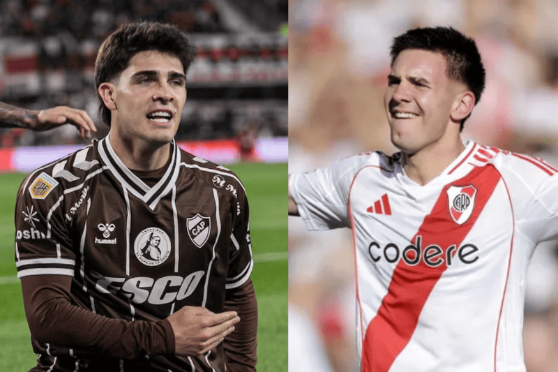 Taborda le apuntó a Mastantuono tras eliminar a River Taborda le apuntó a Mastantuono tras eliminar a River