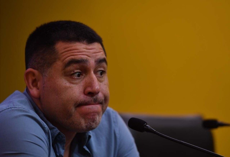 Riquelme le apuntó a Benfica tras la eliminación de Boca Riquelme le apuntó a Benfica tras la eliminación de Boca