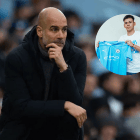 La contundente decisión de Guardiola con Echeverri en el Manchester City