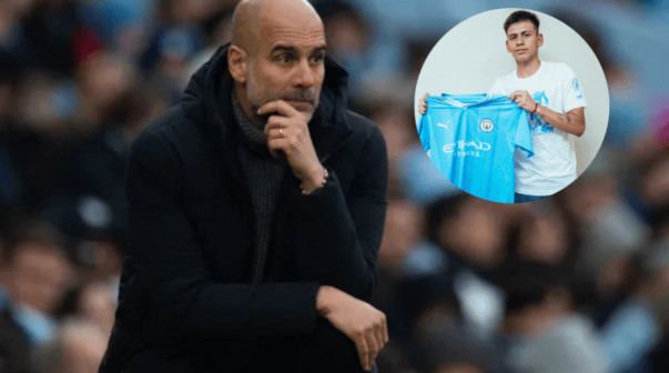 La contundente decisión de Guardiola con Echeverri en el Manchester City