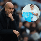 Guardiola sentenció al Diablito Echeverri en Manchester City: 