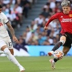 La sentencia de Garnacho al 'Cuti' Romero tras la final de la Europa League: 