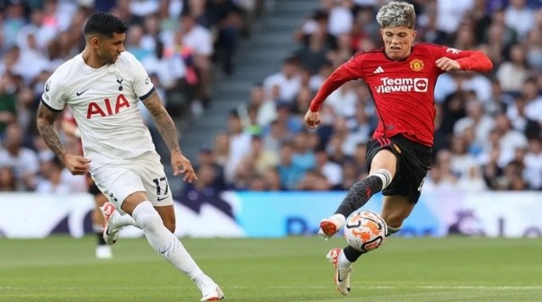 Con un futuro incierto en el Manchester United, la mala noticia para Garnacho