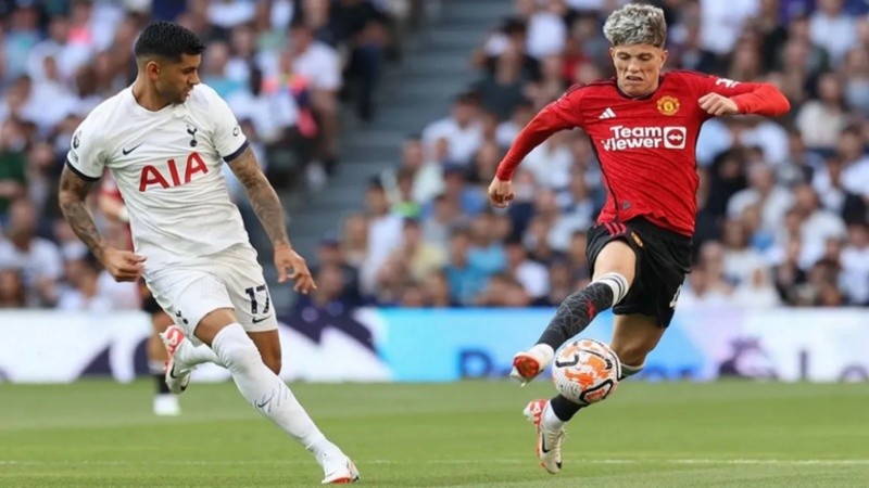 La sentencia de Garnacho al 'Cuti' Romero tras la final de la Europa League La sentencia de Garnacho al 'Cuti' Romero tras la final de la Europa League