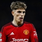 Sorpresa con Alejandro Garnacho en el United antes de la final vs. Tottenham