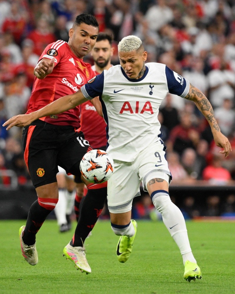 Con Cuti Romero y Garnacho, Tottenham y Manchester United definieron la Europa League Con Cuti Romero y Garnacho, Tottenham y Manchester United definieron la Europa League