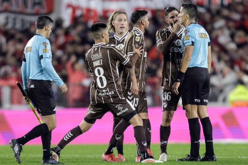 Schor explicó la calentura de Platense ante River tras eliminarlo Schor explicó la calentura de Platense ante River tras eliminarlo