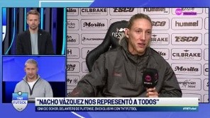 Ignacio Schor pasó por TNT Fútbol y rememoró el momento de la tanda de penales que le valió el pase a Semifinales a Platense ante River en El Monumental.