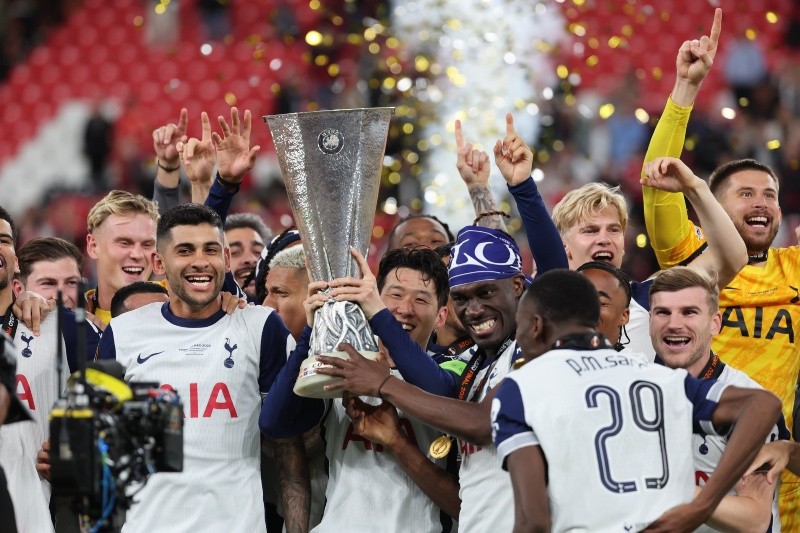 'Cuti' Romero, picante tras campeonar la Europa League con Tottenham 'Cuti' Romero, picante tras campeonar la Europa League con Tottenham