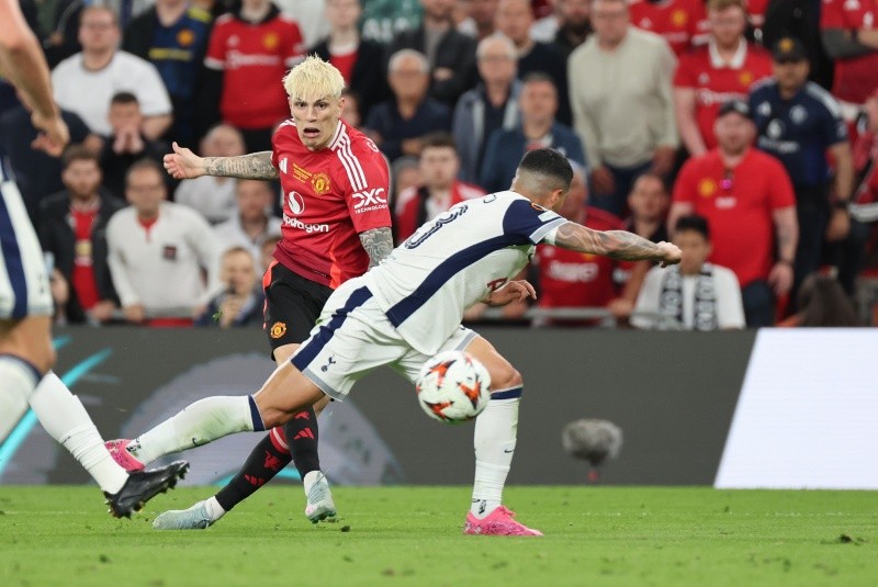 La sentencia de Garnacho al 'Cuti' Romero tras la final de la Europa League La sentencia de Garnacho al 'Cuti' Romero tras la final de la Europa League