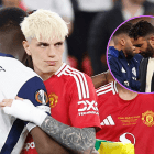 El DT del Manchester United contestó picante a Garnacho: 