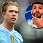La respuesta de Kevin De Bruyne que generó polémica por el Kun Agüero