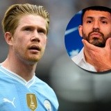 La respuesta de Kevin De Bruyne que generó polémica por el Kun Agüero