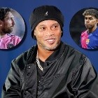 Ronaldinho dijo quién es mejor entre Messi y Lamine Yamal: 