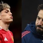 Atento, Garnacho: El DT del Manchester United confirmó su futuro