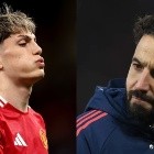 Garnacho liquidó al DT del United por la final perdida vs. Tottenham: 