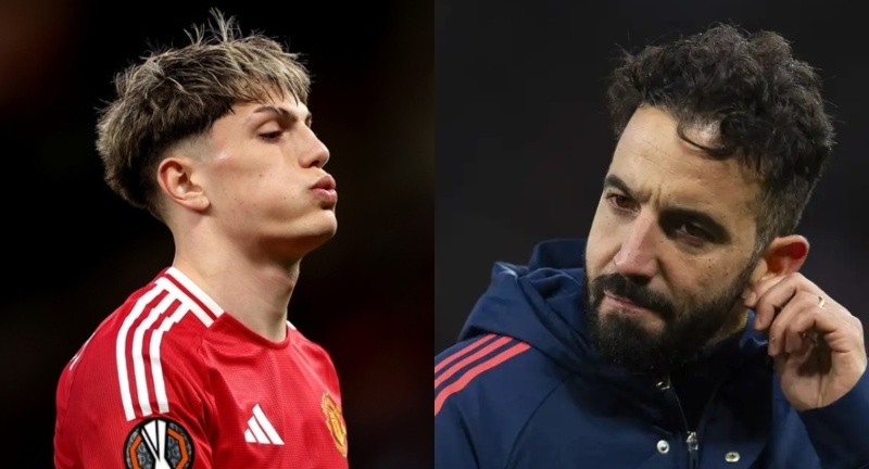 Filtraron una fuerte amenaza del DT del Manchester United a Alejandro Garnacho Filtraron una fuerte amenaza del DT del Manchester United a Alejandro Garnacho