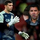 Deco contestó si el Dibu Martínez será refuerzo del Barcelona: 