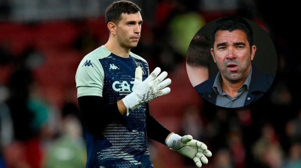 Deco contestó si el Dibu Martínez será refuerzo del Barcelona: 