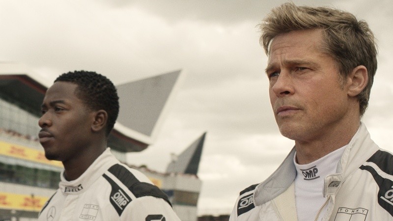 F1, la película: cuándo estrena en Argentina y qué papel tiene Brad Pitt F1, la película: cuándo estrena en Argentina y qué papel tiene Brad Pitt