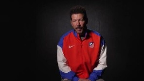 El 'Cholo' Simeone, DT del Atlético Madrid, palpitó el Mundial de Clubes mano a mano con la FIFA