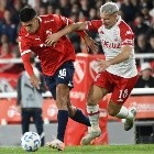 Independiente vs Huracán Semi de Final. Torneo Apertura. Liga Profesional Argentina./fotobaires.com