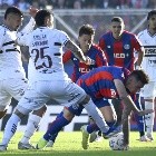 San Lorenzo de Almagro vs Club Atletico Platense. Semifinal. Torneo Apertura. Liga Profesio nal Argentina.