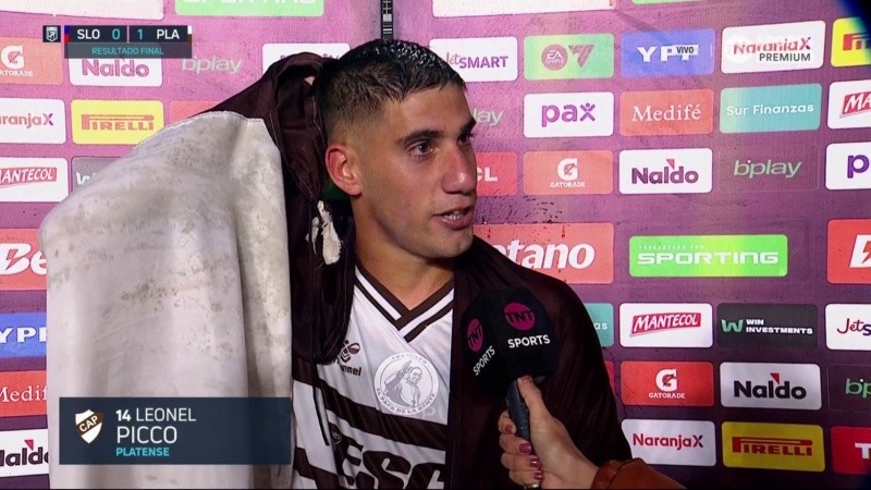 Picco, sin vueltas tras eliminar a Racing, River y San Lorenzo Picco, sin vueltas tras eliminar a Racing, River y San Lorenzo