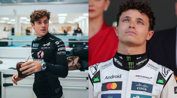 El inesperado pedido de Lando Norris a los fans de Colapinto: 
