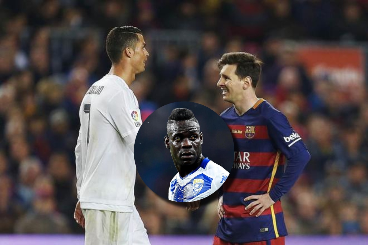 La respuesta de Balotelli al elegir entre Messi y Cristiano: 