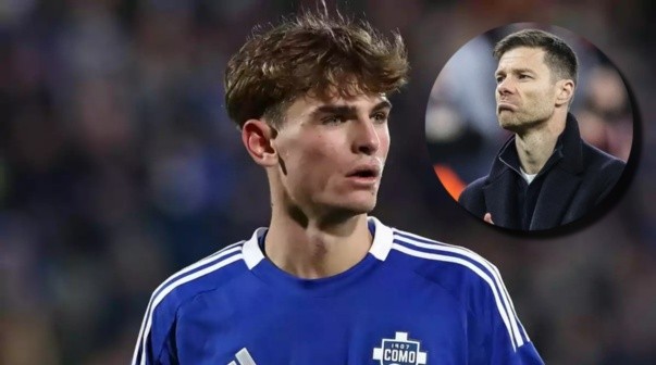 Revelan la decisión que tomó Xabi Alonso con Nico Paz en el Real Madrid