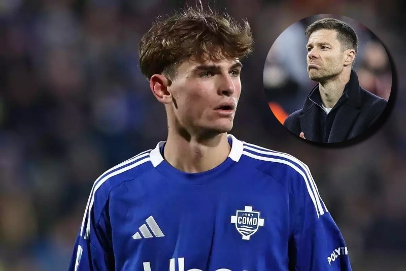  Xabi Alonso fue tajante sobre Nico Paz e impactó en Real Madrid