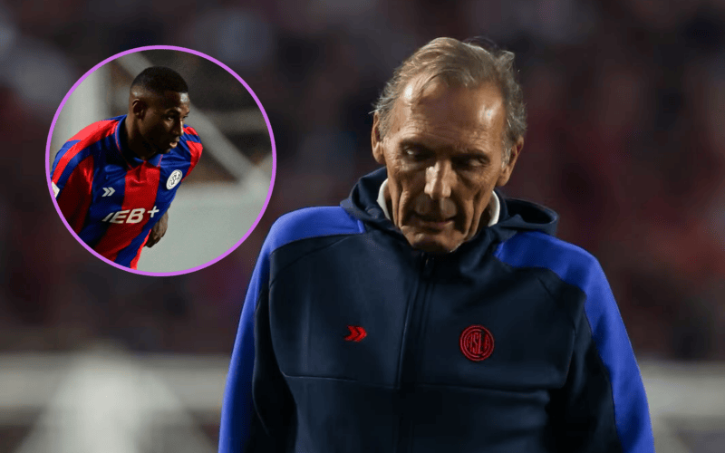  Jhohan Romaña apuntó a Russo por su despedida de San Lorenzo y sorprendió