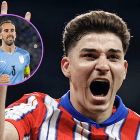 Diego Godín apuntó a Julián Álvarez en Atlético Madrid y sorprendió: 