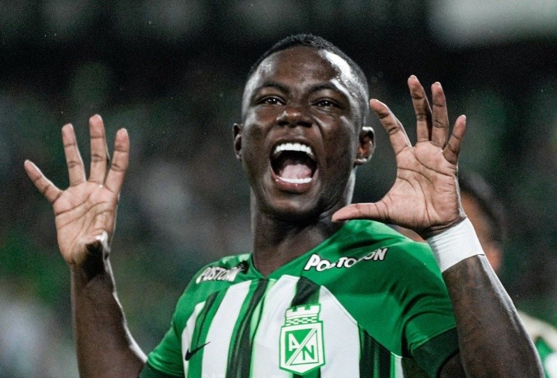 Bombazo: Marino Hinestroza, la joya de Colombia por la que preguntó Boca Bombazo: Marino Hinestroza, la joya de Colombia por la que preguntó Boca