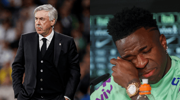 Ancelotti no se calló nada sobre Vinicius en Brasil: 