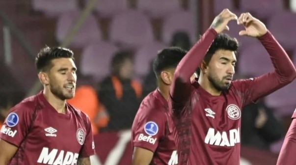 Lanús empató con Puerto Cabello y terminó primero en la Copa Sudamericana